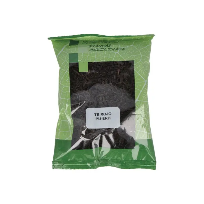 Té Rojo Pu-Erh bolsa 100 gr