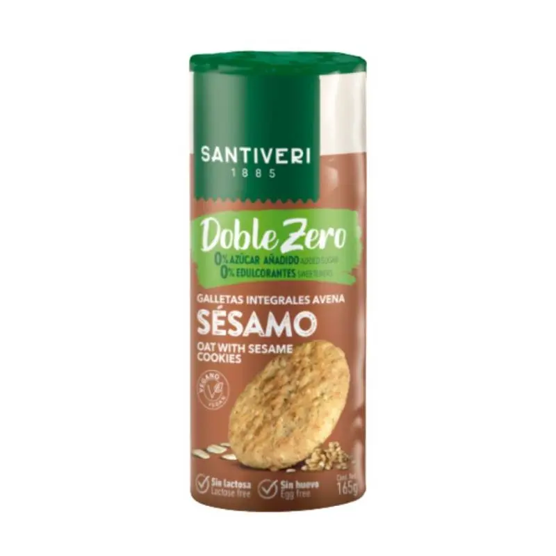 GALLETAS SESAMO DOBLE ZERO