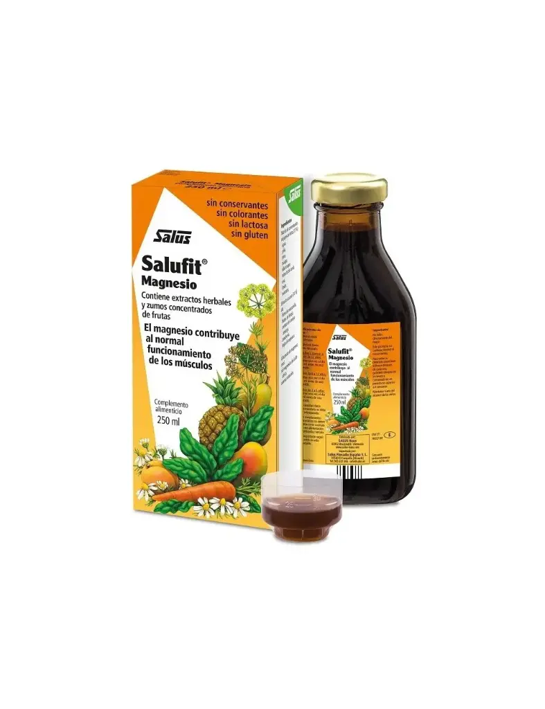 Jarabe Salufit Magnesio - Salus - 250 mL