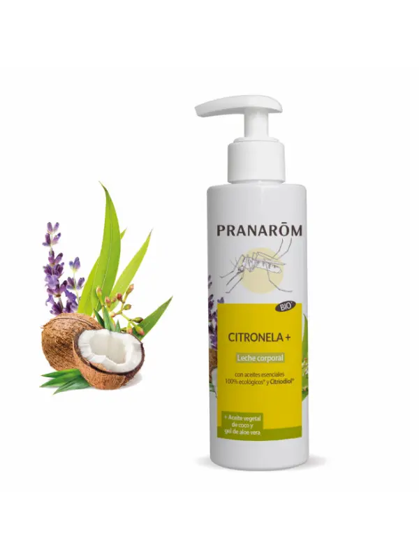 LECHE CORPORAL CITRONELA 200 ML
