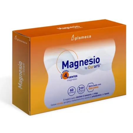 Magnesio by curarti 60 comprimidos