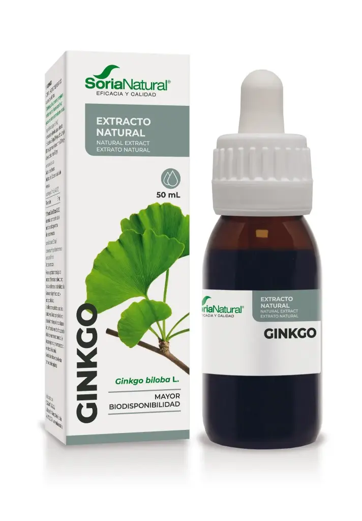 Extracto de Gingko Biloba - 50 mL
