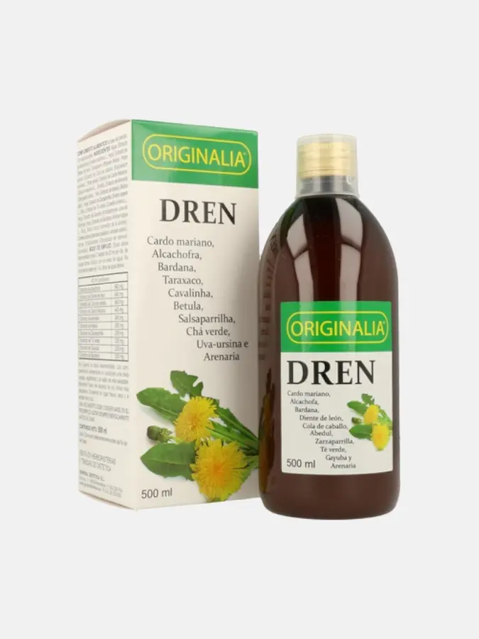 DREN ORIGINALIA JARABE 500 ML