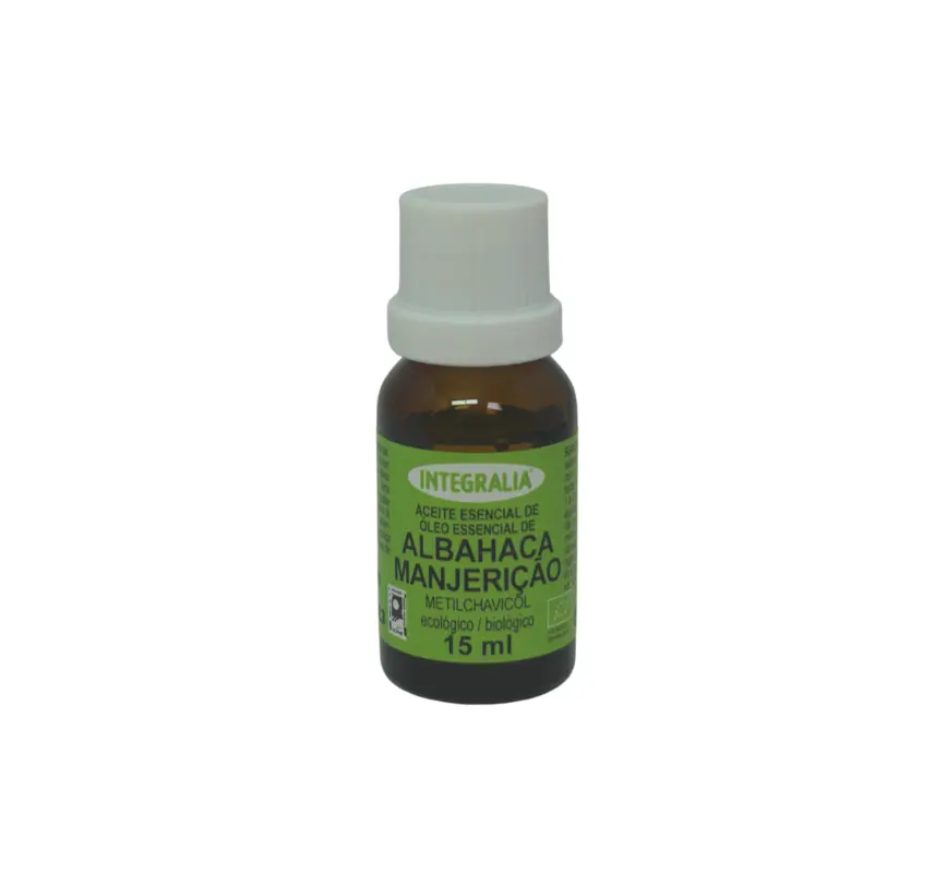 ACEITE ESENCIAL ALBAHACA 15 ML ECO