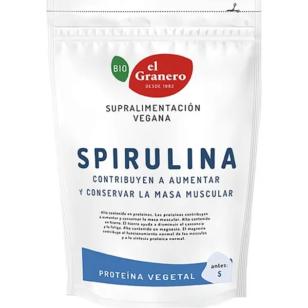 SPIRULINA BIO, 200 g