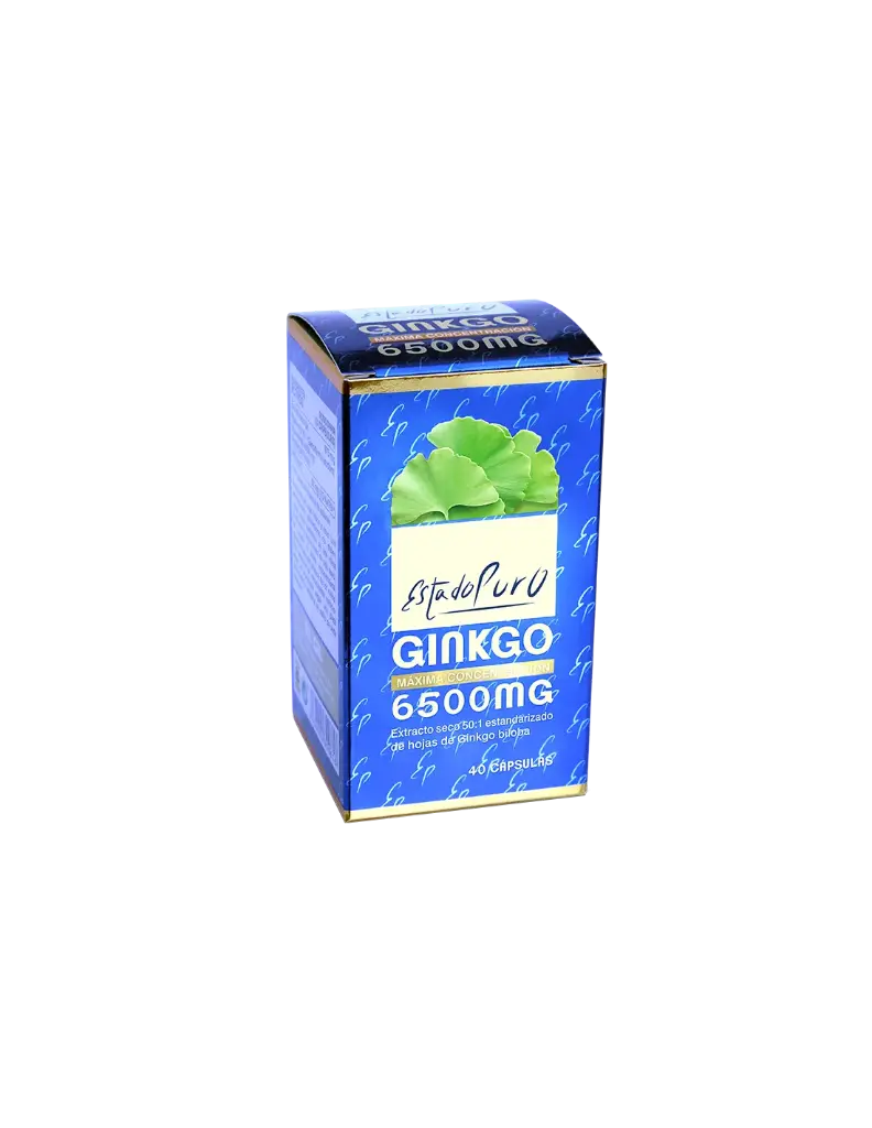 Ginkgo 6500 Mg 40 caps