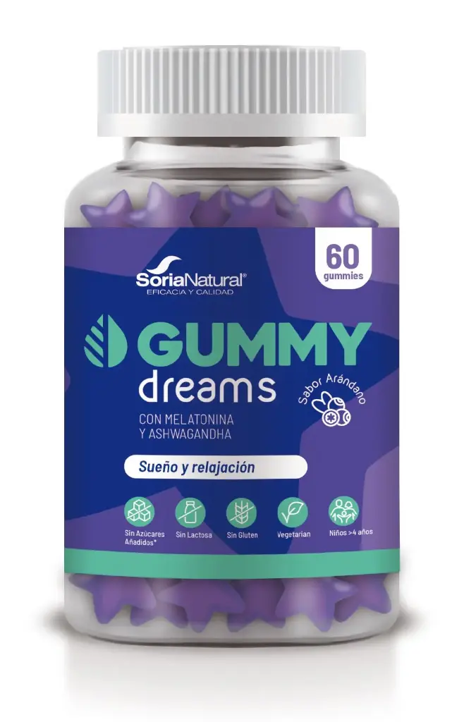 Melatonina Gummy Dreams - 60 Gominolas