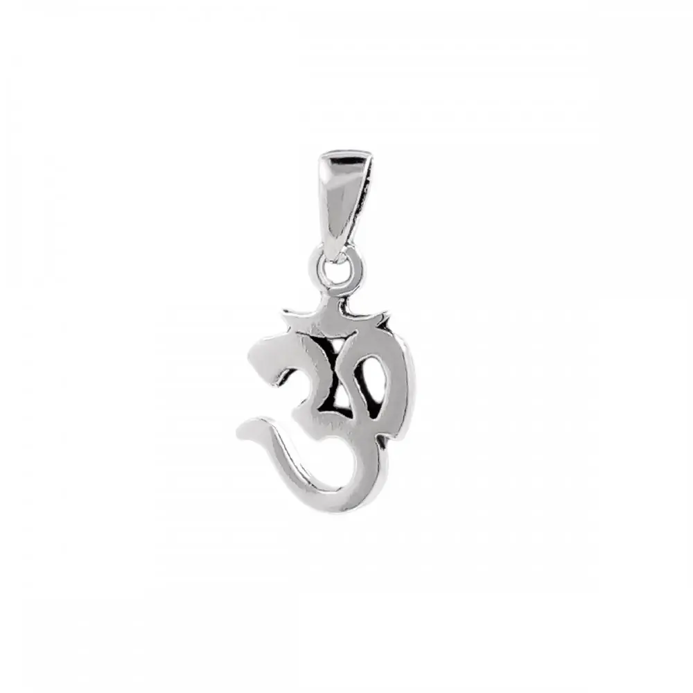 Colgante de plata om S 13x10 mm