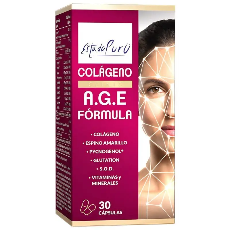 Colágeno A.G.E - Tongil - 30 Caps.