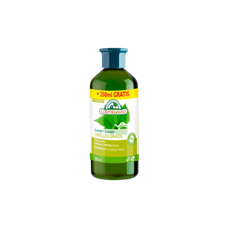 Corpore Sano Champ Cabellos Grasos 500ml