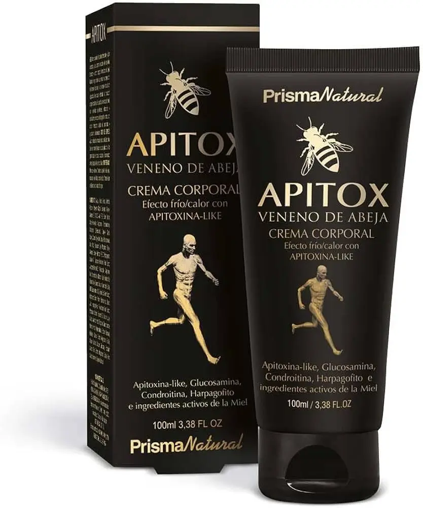 Crema Apitox de Veneno de Abeja- Efecto Frío/Calor - 100 mL