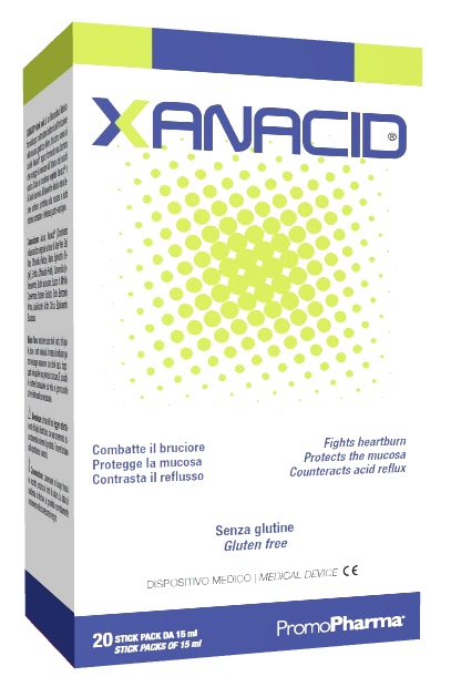 Xanacid acidez y reflujo 20stick Pack
