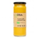 Crema De Zanahoria Y Cúrcuma