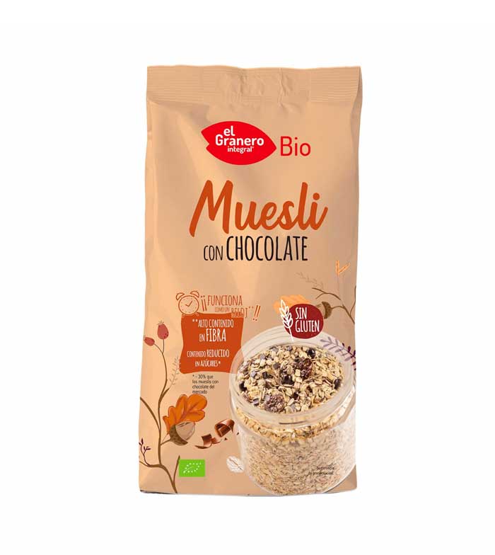 Muesli Con Chocolate sin gluten