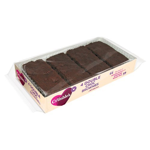 Chocolate brownie sin gluten