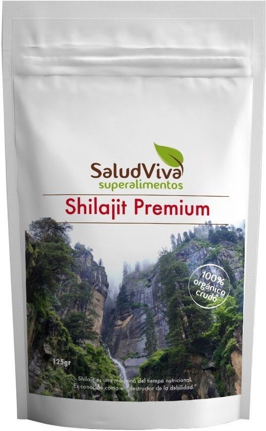 Salud Viva Shilajit Premium Polvo 125 Gr.