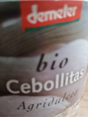 Bio Cebollitas Agridulces