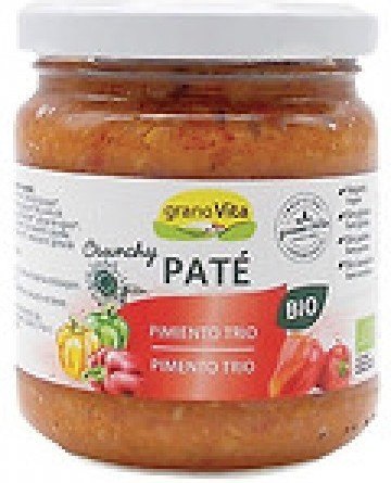 Pate Pimiento Trío Bio