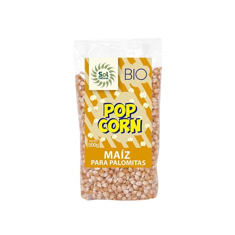 Maiz palomitas ecológico