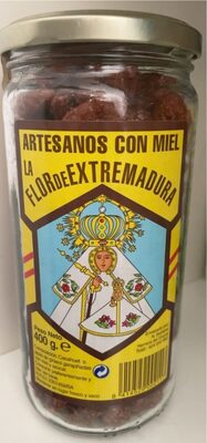 Almendras con miel artesanas tarro 400 gr