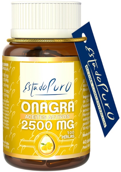 Aceite De Onagra 100 Perlas Tongil