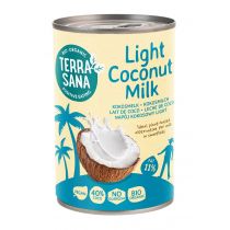 Leche de Coco baja en grasa Terrasana