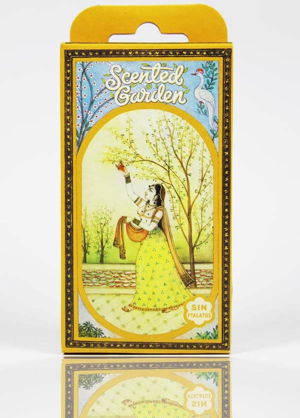 Radhe Ruda Cono Scented Garden