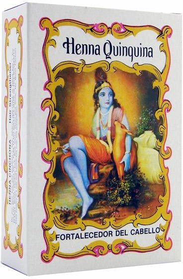 Radhe Henna Quinquina Fortalecedor del cabello