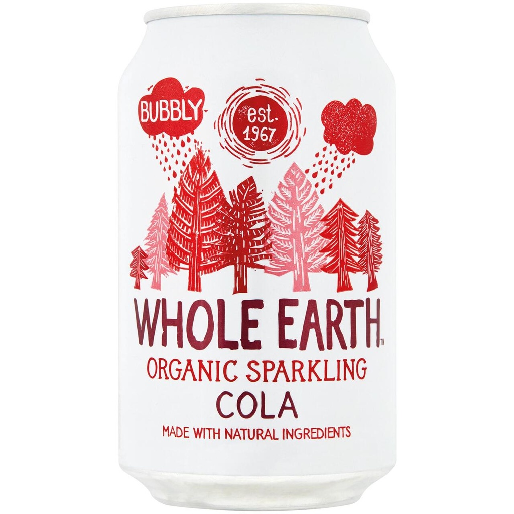 REFRESCO DE COLA BIO, 330 ml - Whole Earth