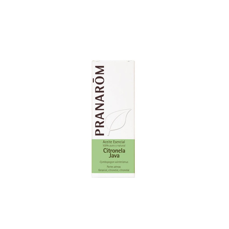 ACEITE ESENSIAL CITRONELA DE JAVA BIO 10 ML