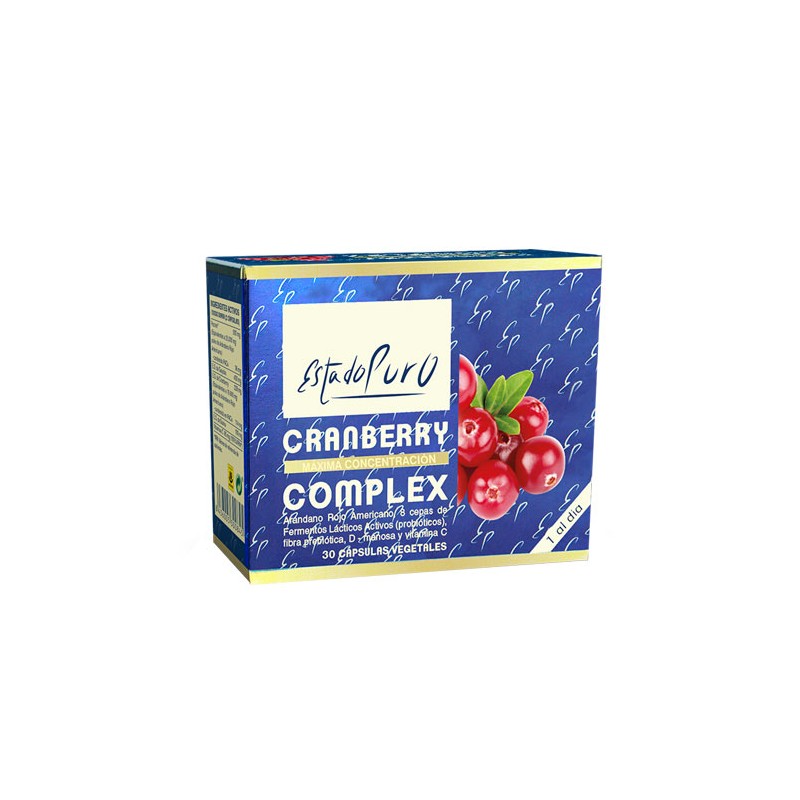 Tongil Estado Puro Cranberry Complex 30 Cpsulas