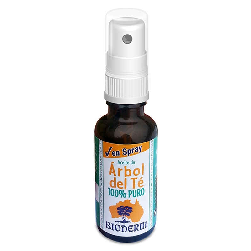 Bioderm Aceite Árbol De Té 100% Puro Spray 30ml
