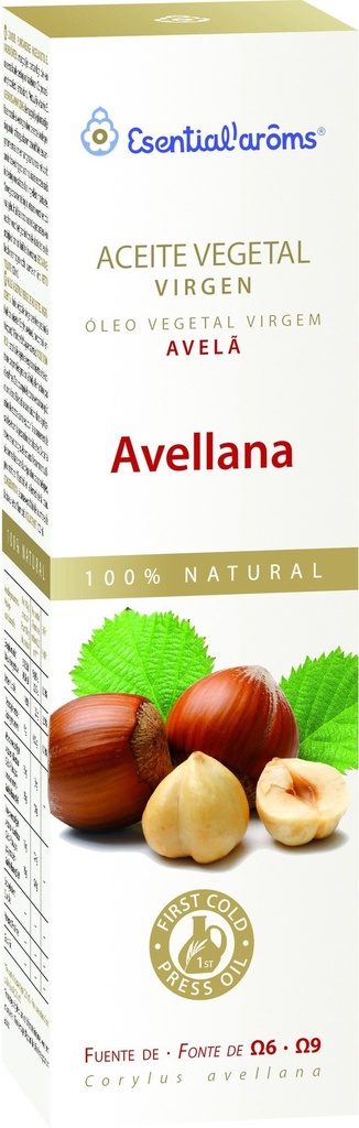 Esential Aroms Aceite Vegetal Avellana 100 Ml