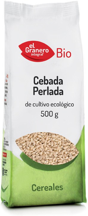 Cebada Perlada De Cultivo Ecológico