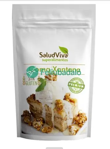 Goma Xantana sin gluten Saludviva 100 gr