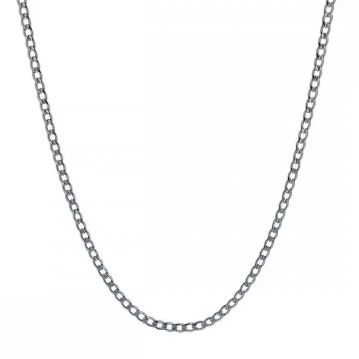 cadena barbada acero 0.80 x 60 cm, 1 unidad