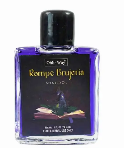 Aceite rompe brujerias
