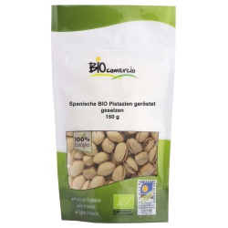 Pistacho Eco Tostado Con Sal 150g Biocomercio