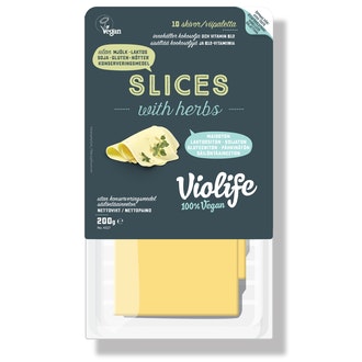 [5202390016158] Refrig queso violife lonchas con hierbas 200 gr.
