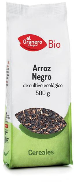 [8422584048537] ARROZ NEGRO BIO, 500 g