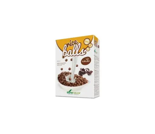 [8422947805210] RICERS BOLITAS ARROZ INTEGRAL SIN GLUTEN CHOCOLATE BIO