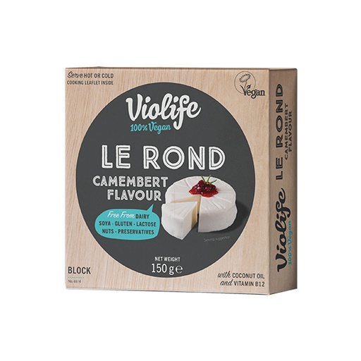 [5202390027826] REFRIG QUESO VEGANO CAMEMBERT VIOLIFE 150 G