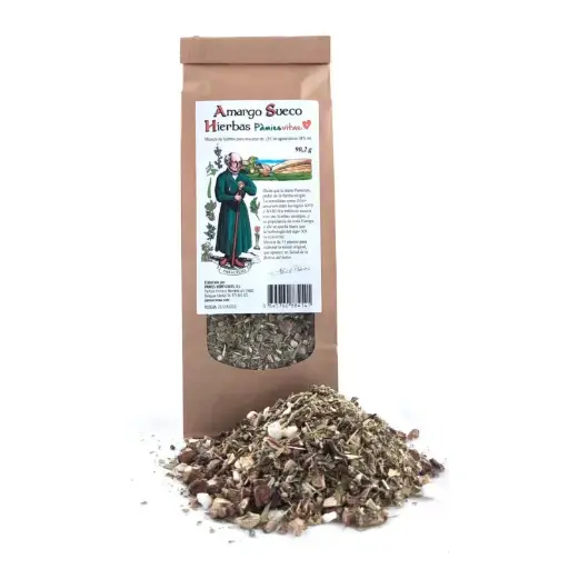[645760884141] Hierbas Amargo Sueco de Pàmies Vitae (90,2 g)