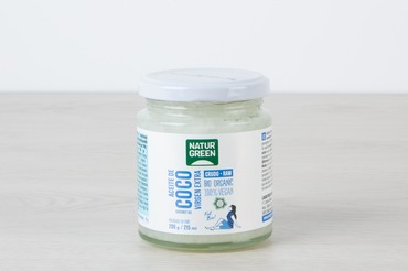 [8436542190787] NATURGREEN ACEITE DE COCO VIRGEN BIO 215 ML / 200 G