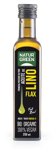 [54151] ACEITE LINO BIO 250 ML