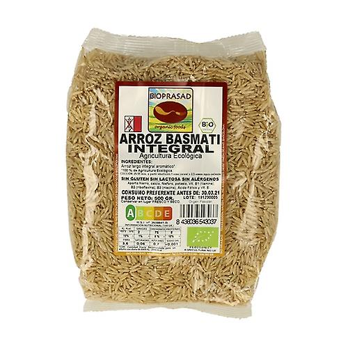 [8436036543037] ARROZ INTEGRAL BASMATI BIO 500g