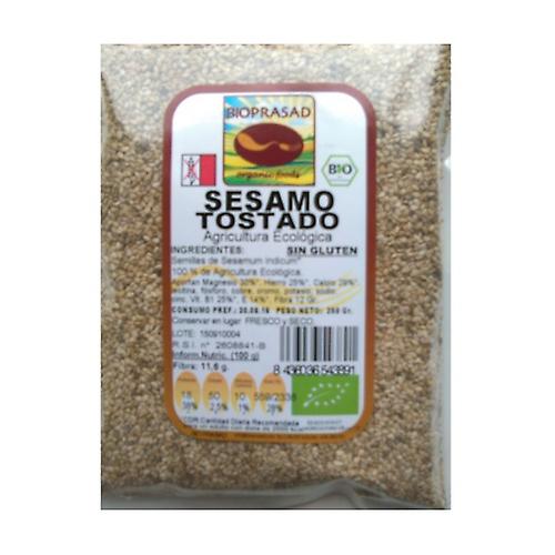 [8436036543891] SEMILLAS DE SÉSAMO TOSTADO 200GR BIO