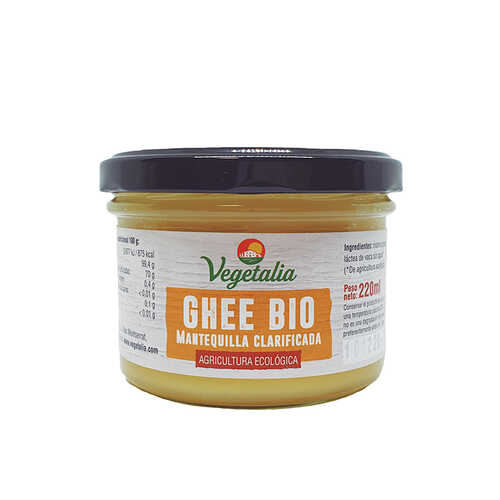 [8422791009093] ghee bio mantequilla clarificada 220 ml