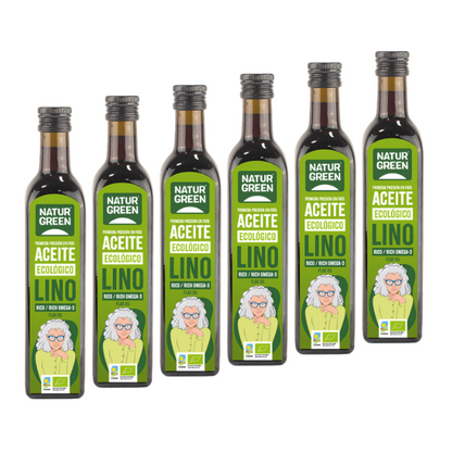 [8437011502636] ACEITE LINO BIO 500 ML NATURGREEN