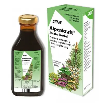 [4004148047039] Alpenkraft jarabe 250 ml